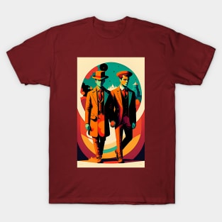 Two Victorian Men in Love T-Shirt